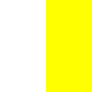 Blanco/amarillo